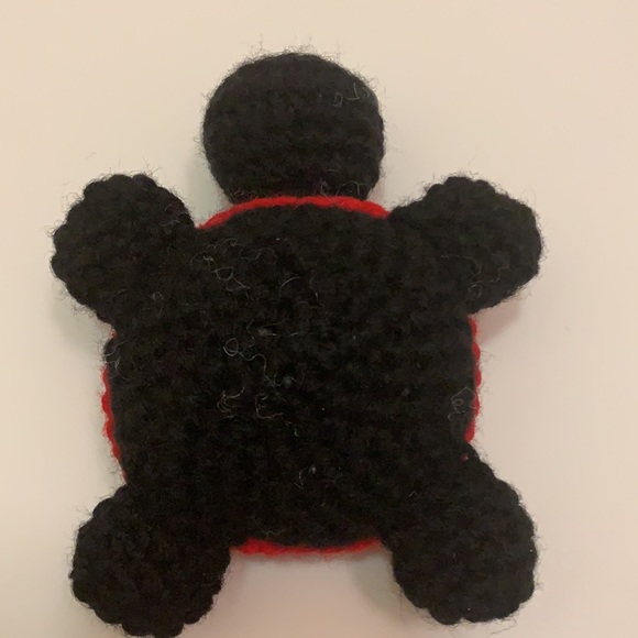 Made to order💖Lady bug crochet plush handmade - Picture 3 of 5